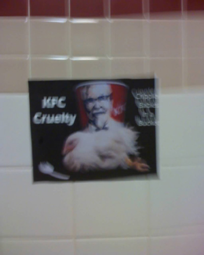 MESSAGE LEFT AT KFC (USA)