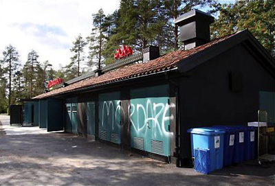 RESTAURANT PAINTED (Sweden)