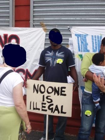 No One is Illegal