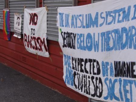 Angel Group evicted for the day