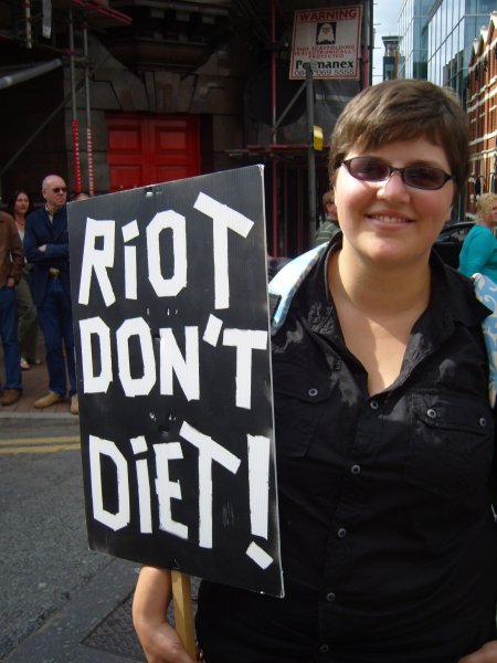 Riot, Don't Diet