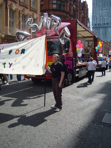 Students for Equality Banner