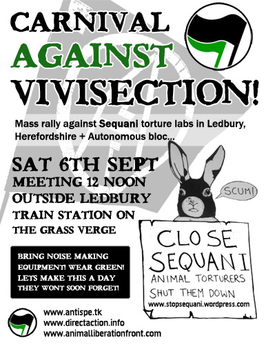 Don't foget the carnival in solidarity with Sean Kirtley