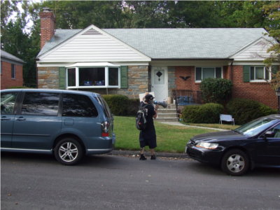Danial Shapiro's home in Upper NW