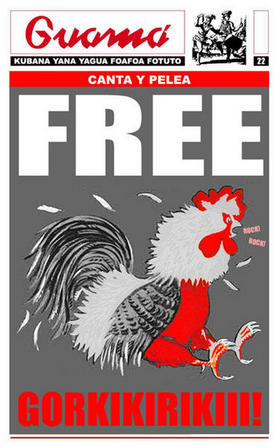 (We do love you Comandante) - Free Gorki Águila!