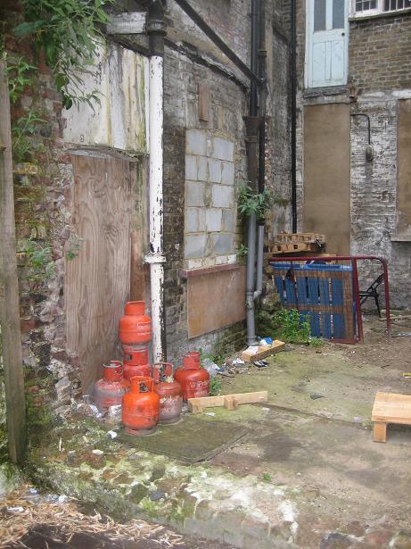 how it looked to begin with