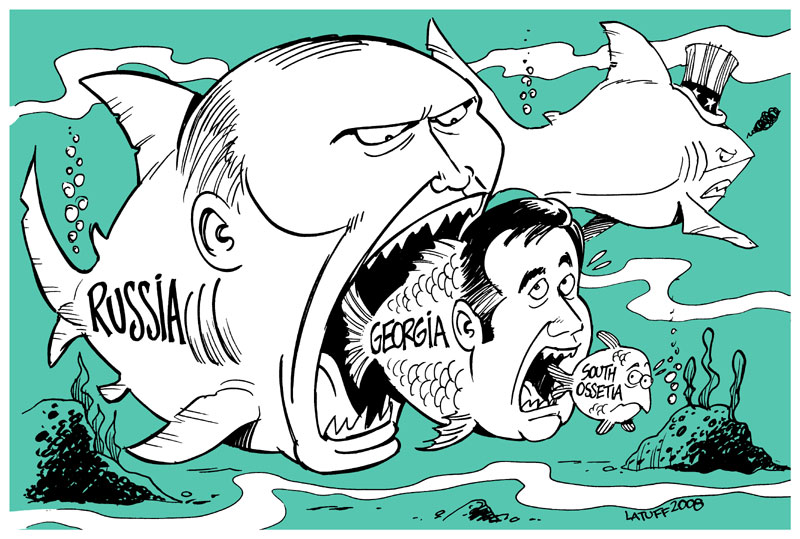 Saakashvili's adventure in South Ossetia