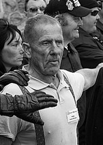 Site-owner Alan Warner - Not as cocky when he was sat clutching his panic button