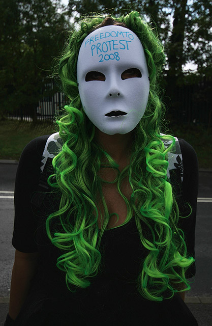 Freedom to Protest 2008.