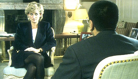Martin Bashir interviews Princess Diana