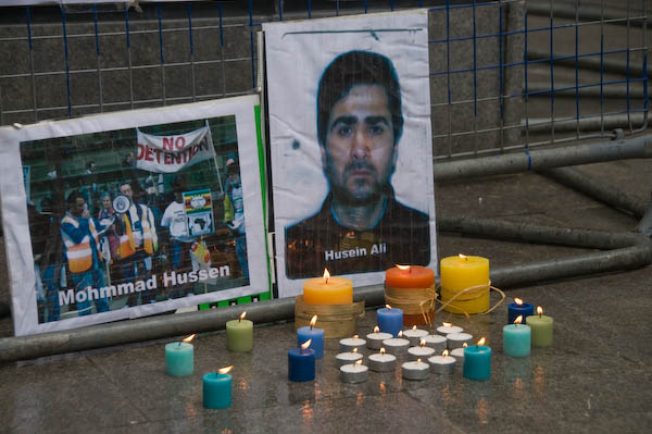Mohammad Hussain and Hussein Ali remembered
