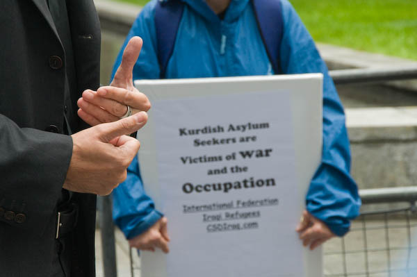 Victims of war and oppression