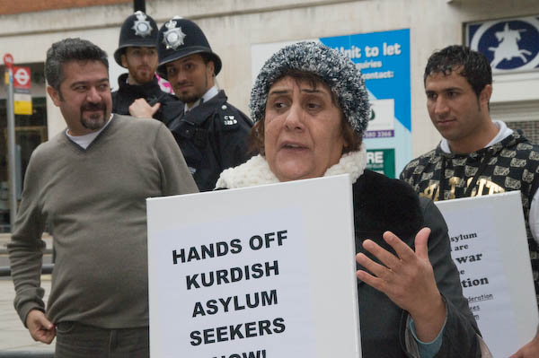 A passionate speaker