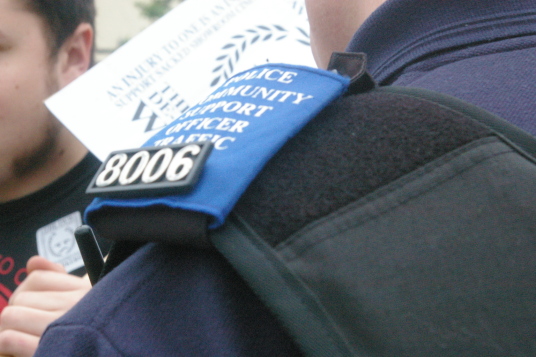 These are a selection of images taken outside the Showroom cinema during the pic