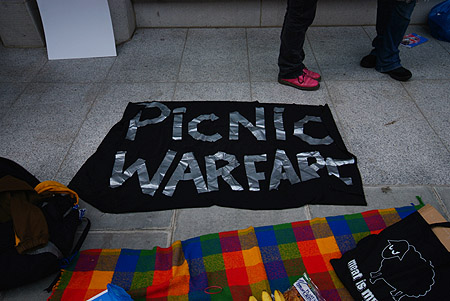 Picnic Warfare and the Ministry of Justice.
