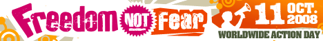 Freedom not Fear 2008