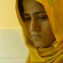 Rape victim Shazia Khalid--Picture courtesy CBC