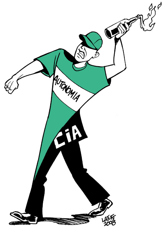 Bolivian coup mongers