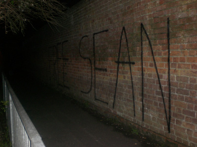 "FREE SEAN" (UK)