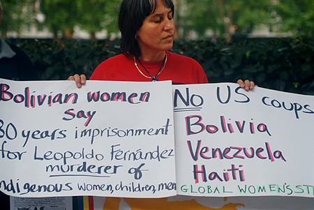 US sponsored coups in Latin America.