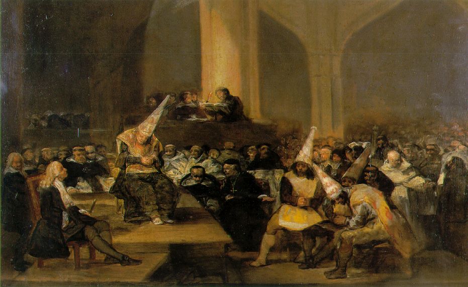 Goya's Inquisition