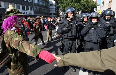 Clowns versus more clowns