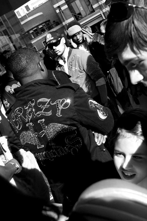 UK, London. 'Fashion diversity' event at the Museum of London. 2008