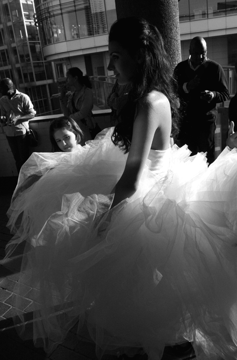 UK, London. 'Fashion diversity' event at the Museum of London. 2008