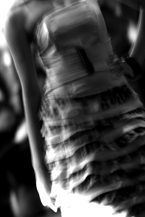 UK, London. 'Fashion diversity' event at the Museum of London. 2008