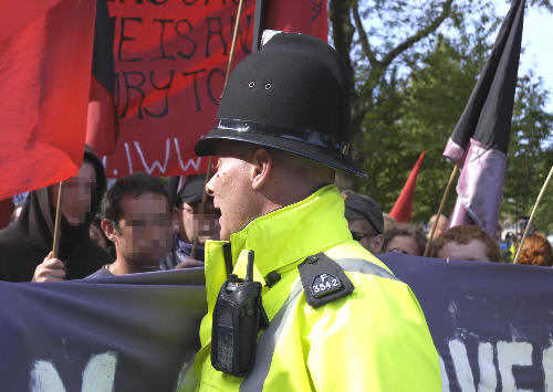 cops start stirring things up