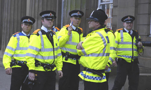 the gatherers of 'evidence' plan their photos