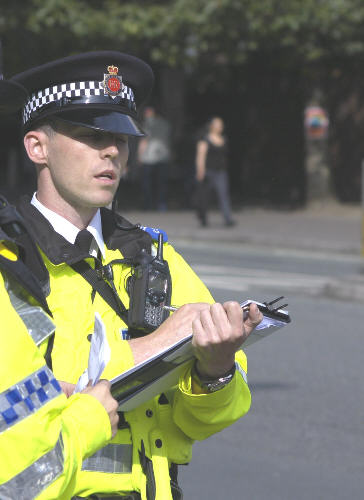 more police paperwork