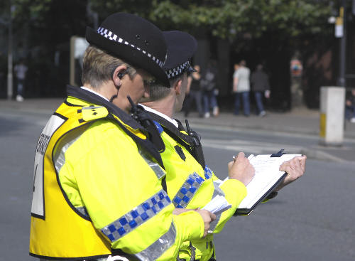 still more police paperwork