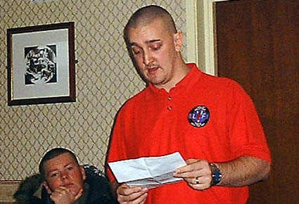 "N Kev says it's OK that I'm a nonce as long as I can make nail-bombs as well."