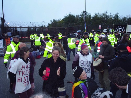 Faslane Big Blockade, 1 October 2007 (C. Gwyntopher)