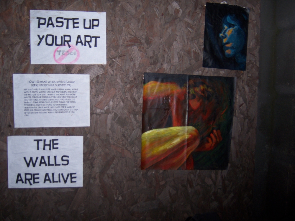 the beggining of the expo