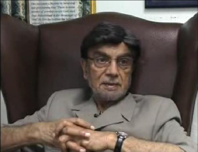 Dr Mohammad Naseem - chairman of Birmingham Central Mosque
