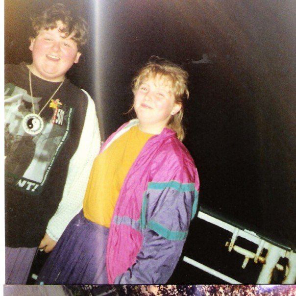 Young Kate, before Nutzism and Street walking took over her life