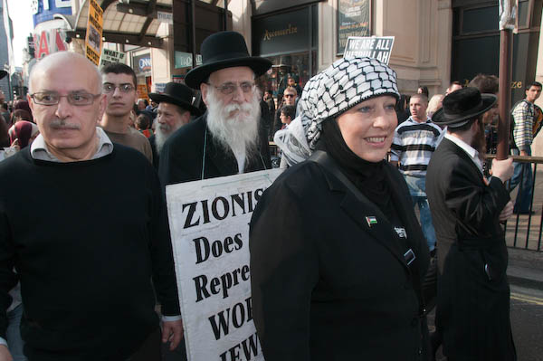 Marching on to the rally