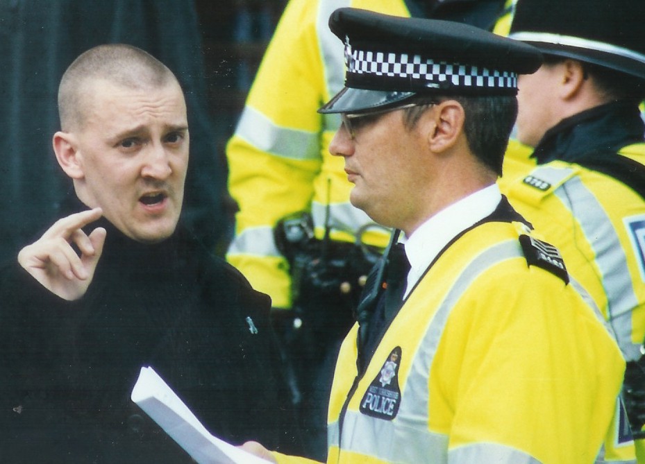 The bigger boys did it - Tony White grasses to the cops at Pudsey