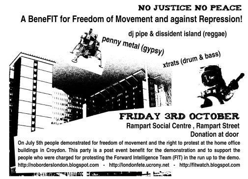 No Justice. No Peace!