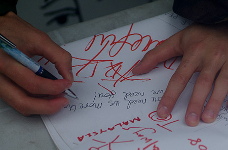 "You need us more than we need you".