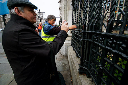 Blessing Parliament.