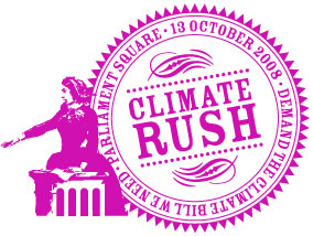 Climate Rush Logo