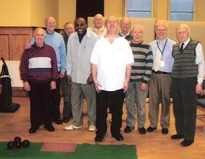 Kenny's bowling club