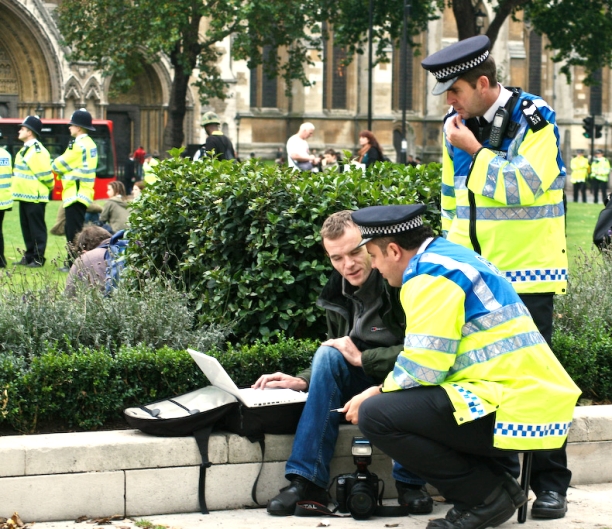 It's not always so easy to tell you're being spied on...