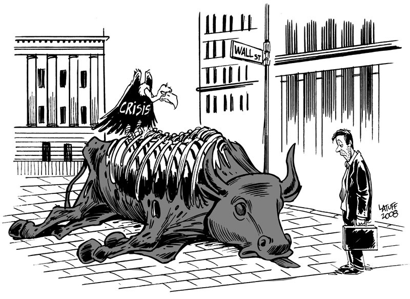 Rest in peace, Charging Bull...