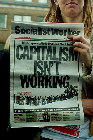 Capitalism isn't working.