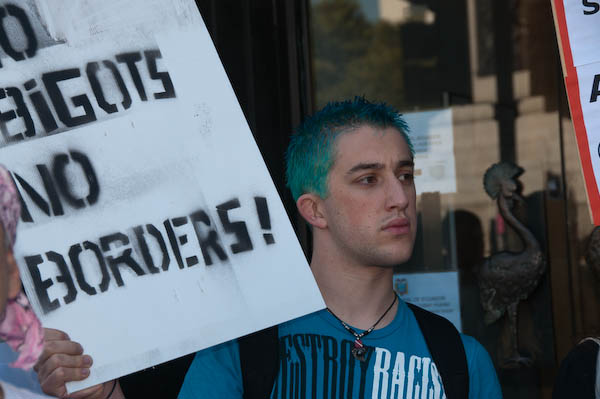 No Bigots No Borders!