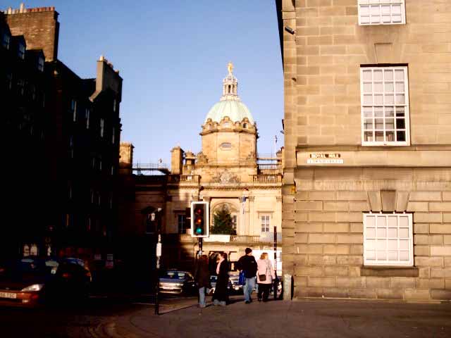 HBOS (centre), High Court (Right)